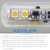 Kichler 25-Watt EQ Warm White Light Bulb LED Landscape Light Bulb 12V 2 watt low voltage T4 Bulb G4 bi-pin base