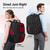 YOREPEK Large Laptop Backpack for Men, Heavy Duty Travel Backpack