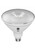 GE Lighting 38460 LED Flood Light Bulb, Bright White, Clear, Par38, 500 Lumens, 7-Watts - Quantity 1