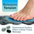 SlipX Solutions 38"x17" Pebble Non Slip Mat for Bath & Shower, Dark Gray