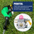 Powtol SST25 Carburetor for Poulan Weedeater Featherlite FL26 FL20 XT260 SST25CE SST25C FL20C FX26S FX26SC FL25 MX550 FX26 XT700 TE475 MX557 Trimmer Replace 530071822 C1U-W18