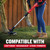 CRAFTSMAN Genuine OEM String Trimmer Line, Weed Eater and Weed Wacker String, 0.065- Inch, 30-Feet of Replacement Spool, 3-Pack Spools (CMZST0653)