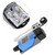 uxcell Limit Switch ME-8108 Adjustable Roller Lever Arm Momentary 1NC+1NO