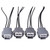 Ignition Coil Connector Plug Wiring Harness Pigtail Replacement for Nissan Altima 2007-2015 Nissan Sentra 2000-2012 (4-Pack)