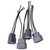 Ignition Coil Connector Plug Wiring Harness Pigtail Replacement for Nissan Altima 2007-2015 Nissan Sentra 2000-2012 (4-Pack)