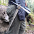 ASR Outdoor Collapsible Gold Mining Compact Prospectors Pick Axe with Magnetic End