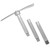 ASR Outdoor Collapsible Gold Mining Compact Prospectors Pick Axe with Magnetic End