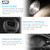 CPW Fog Lights Fit for 2000-2006 Chevy Suburban 1500/2500 Z71 Clear Lens