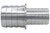 ICT Billet 1-1/4" to 1-1/2" Inch Hose Barb Splice Coupler Repair Reducer Fitting Adapter Connector Radiator Coolant Intercooler Heat Exchanger Fluid Manufactured in USA Aluminum AN627-21A