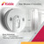 Kidde Hardwired Smoke & Carbon Monoxide Detector, Battery Backup, Interconnectable, LED Warning Light Indicators