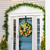 LBSUN Wreath Hanger, Adjustable Over the Door Wreath Hanger