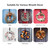LBSUN Wreath Hanger, Adjustable Over the Door Wreath Hanger
