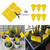 Kensizer 20-Pack Fruit Fly Trap, Yellow Sticky Gnat Traps, 6x8 in