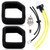 Powtol 560873001 Air Filter Fuel Hose for Toro 51978 Trimmer Weed Eater