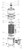 Replacement for DEX2420Z8A Hayward DE and Cartridge Filters Manual Air Relief Valve Oring Kit