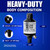 LE LEMATEC Moisture Trap & Water Separator for Paint Gun 1/4" NPT