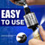 LE LEMATEC Moisture Trap & Water Separator for Paint Gun 1/4" NPT