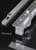 NHN1628U-M Concealed Door Closer, Non-Handed, Heavy-Duty, Up to 88lbs. Doors, Non-Compatible with Larson Door, Dual Speed Control, Invisible Door Closer