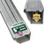 A-M Gutter Guard 5" x 50 Ft Mill Finish Aluminum, Leaf & Debris Protection