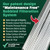 A-M Gutter Guard 5" x 50 Ft Mill Finish Aluminum, Leaf & Debris Protection