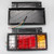 1Pair LED Trailer Tail Light with Iron Net Guard for Isuzu N/F-Series Truck