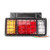 1Pair LED Trailer Tail Light with Iron Net Guard for Isuzu N/F-Series Truck