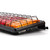 1Pair LED Trailer Tail Light with Iron Net Guard for Isuzu N/F-Series Truck