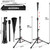 BaseGoal Batting Tee Baseball Tee, Softball Travel Portable Tee Tripod Stand Rubber Tee for Batting Training Practice with Carrying Bag