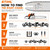 Stihl 16 in Picco Micro Mini Oilomatic Chainsaw Chain 61PMM355 3/8 in Pitch 0.043 in Gauge 55 Drive Links Pack of 2