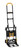 COSCO 12225YGB1E 2-in-1 Folding Hand Truck, 300 lb. Capacity, Multi-Position with Extendable Handle, Black/Yellow