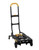 COSCO 12225YGB1E 2-in-1 Folding Hand Truck, 300 lb. Capacity, Multi-Position with Extendable Handle, Black/Yellow