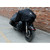 X AUTOHAUX L Motorcycle Cover Half Cover for Most Sport Adventure Touring