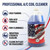 Quality Chemical Nu-Coil A/C Coil Cleaner, Non-Acid High Foaming Alkaline Concentrate for AC Condenser & Evaporator Coils, Fan Blades & HVAC Units, Non-Flammable, 128 fl oz (Pack of 2)