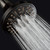 AquaDance OIL RUBBED BRONZE High Pressure 6-Setting 4" Shower Head – Angle Adjustable, Anti-Clog Showerhead Jets, Tool-Free Installation - USA Standard Certified - Top U.S. Brand