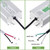 LED Driver 120 Watts Waterproof IP67 Power Supply Transformer Adapter 100V-260V AC to 12V DC Low Voltage Output for LED Light, Computer Project, Outdoor Light and Any 12V DC led Lights