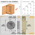 Luokim 2Pcs Soft Close Face Frame Cabinet Hinges 50% Faster Install