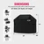 Grillman Premium Grill Cover for Outdoor Grill, BBQ Grill Cover 60 Inch- Rip-Proof, Waterproof, Top Heavy-Duty Large 60 Inch Grill Cover - Barbecue Cover & Gas Grill Covers (60"L x 28"W x 44"H, Black)