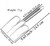 Thanksgiving Turkey Lifting Forks, Stainless Steel Meat Forks, Set of 2