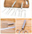 Thanksgiving Turkey Lifting Forks, Stainless Steel Meat Forks, Set of 2