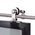 CCJH 10FT/120'' Stainless Steel Sliding Track Barn Door Hardware Kit for Single Door Heavy Duty
