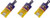 Wooster Brush Q3211-2 Shortcut Angle Sash Paintbrush, 2-Inch, White (Pack of 12)