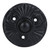 A29 Round Doorbell Push Button, Cast Iron, Black Powder Coat Finish