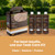 Furniture Clinic Teak Oil, Protects Indoor & Outdoor Wood Furniture