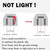 DOT 4PCS 4"X6" LED Headlights Compatible with Kenworth Peterbilt 378 357 379 Trucks - Rectangular Square Clear H4651/H4642/H4652/H4656/H4666/H4668/H6545 Headlamp Bulb Replacement Sealed Beam