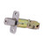 Design House Pro Series Deadbolt Latch, Satin Nickel