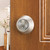 Design House Pro Series Deadbolt Latch, Satin Nickel