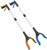 Grabber Reacher Tool,FitPlus Premium Grabber Tool 32 Inch, Strong Magnet Grabber Reacher for Elderly, Lightweight Extra Long Handy for Trash, Use with Wheelchair