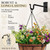 RTZEN Plant Hangers Indoor or Outdoor Heavy Duty Wall Bracket Hooks
