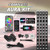 OPT7 Aura Pro RGB Grille Accent Lights 12" with App & Remote Control