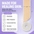 AWD Medical Silicone Scar Tape for Surgical Scars, 1.6in x 60in Roll